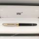 Fake Montblanc Meisterstuck Solitaire Doue Fountain Pen Silver&Gold&Black (4)_th.jpg